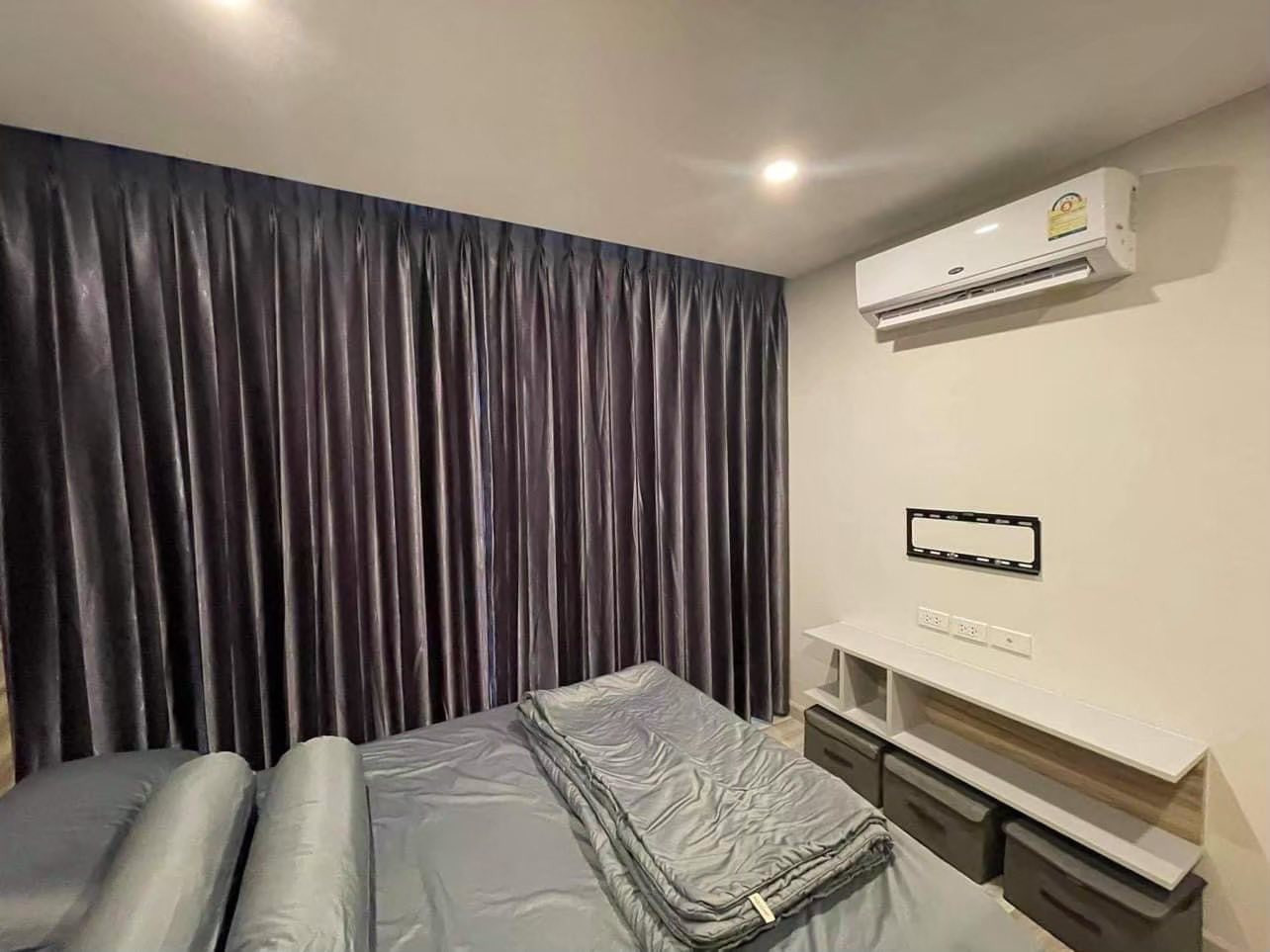 🔥 Condo for sale, The Cube Premium Ratchada 32, The Cube Premium Ratchada 32, good location, private corner room 🌳 Price lower than appraisal, free transfer, just carry your bags and move in.