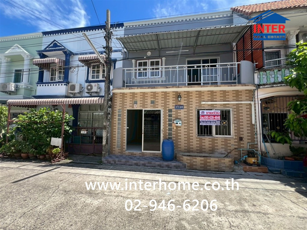 Townhome, 2 floors, 14.1 sq m, Thantawan Village. Soi Mitmaitri 16, Sukhumvit Road, Mitmaitri Road, Mueang Samut Prakan, Samut Prakan Townhome, 2 floors, 14.1 sq m, Thantawan Village. Soi Mitmaitri 16, Sukhumvit Road, Mitmaitri Road, Mueang Samut Prakan, Samut Prakan