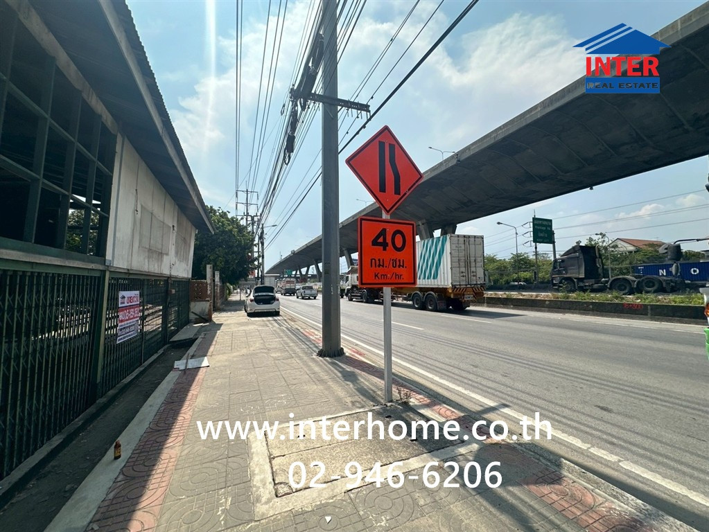ที่ดิน พร้อมสิ่งปลูกสร้าง 270 ตร.ว. ที่ดิน พร้อมสิ่งปลูกสร้าง ตรงข้ามมหาวิทยาลัยหัวเฉียว กม.18 ถนนบางนา-ตราด ตรงข้ามมหาวิทยาลัยหัวเฉียว กม.18 บางพลี สมุทรปราการ – รูปที่ 3