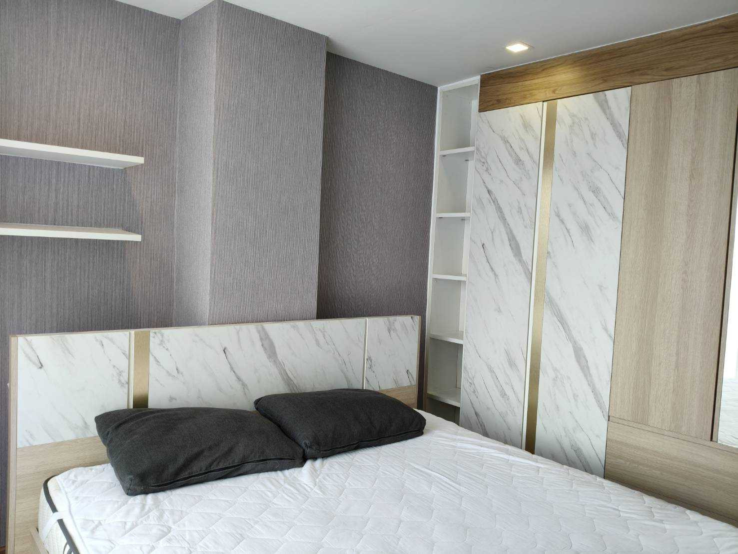 Condo ready to move in, near Naresuan University, Gate 4, convenient travel (located in the K-Hall project) – รูปที่ 4