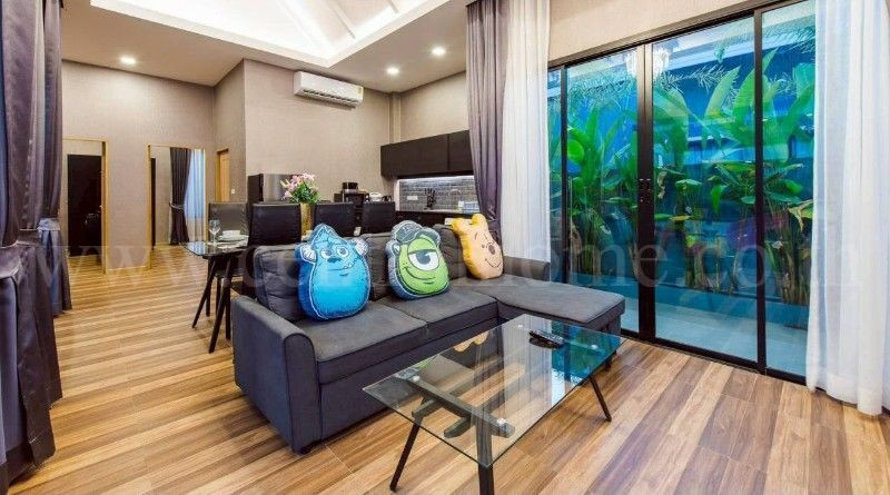 บ้านเดี่ยว พูลวิลล่า บรีซ วัลเลย์ ชะอำ ติดถนนเพชรเกษม พร้อมอยู่ ราคาถูกที่สุด – รูปที่ 3