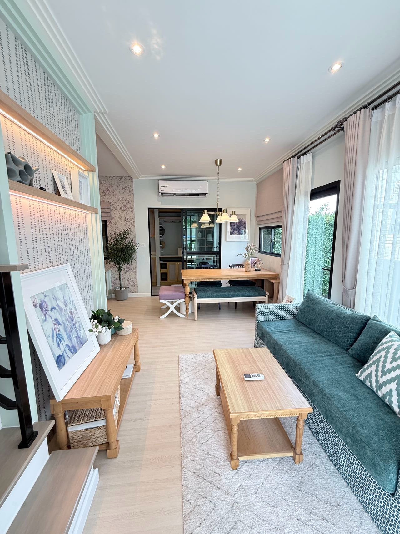 3bed townhome 39K Opposite Club house  – รูปที่ 4