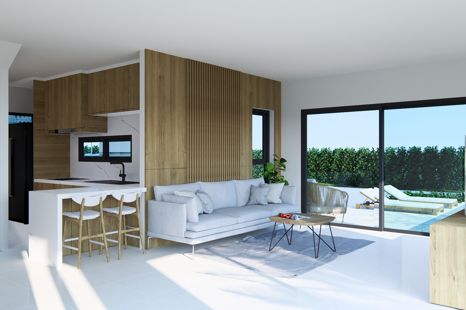 New Single House Project in Srisunthorn, Phuket Only 15 minutes to Boat Avenue Phuket & Porto de Phuket   – รูปที่ 4
