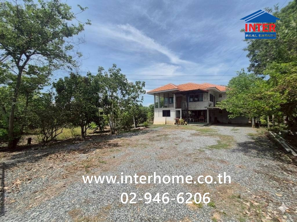 บ้านเดี่ยว 2 ชั้น 400 ตร.ว. บ้านเดี่ยว ใกล้ร้านขายเหล็กนนทบุรี ทวีรุ่งเรืองสตีล วัดไทรใหญ่ ถนนโยธาธิการนนทบุรี5010 บางบัวทอง นนทบุรี – รูปที่ 4