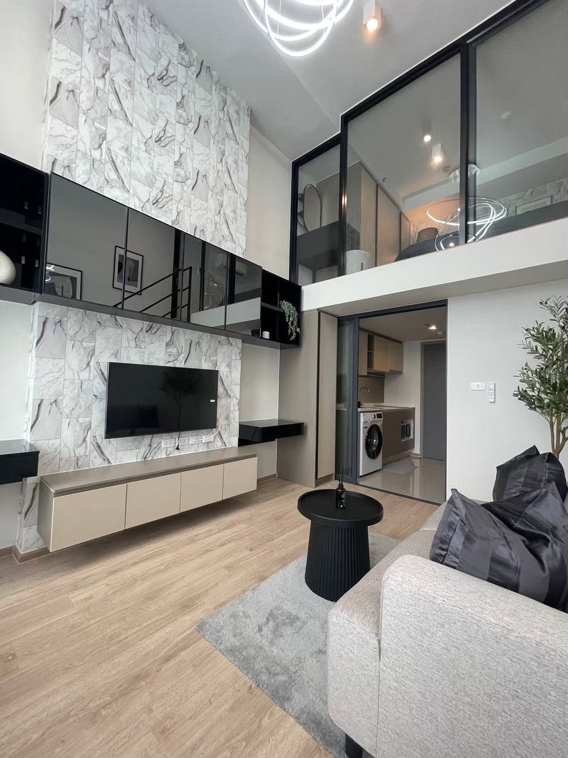 🌟Ideo Rama 9 - Asoke | Duplex 37 SQ.M. - free cleaning service❤ High floor 30+ ✨28,000 Baht/Month 🌟Ideo Rama 9 - Asoke | Duplex 37 SQ.M. - free cleaning service❤ High floor 30+ ✨28,000 Baht/Month