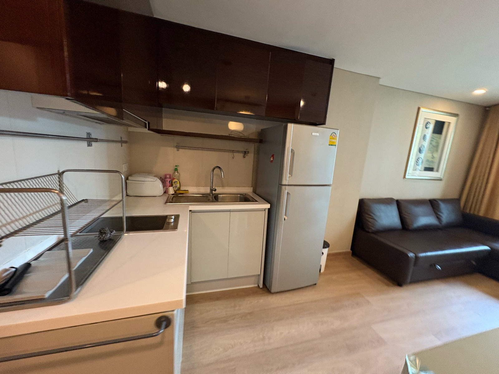 🔥Rent 2BR🔥70sqm🔥Floor3🔥39,000/month🔥The Address Patumwan🔥 – รูปที่ 3