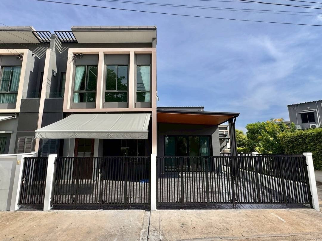 💥ForRent💥4Bed • Pleno Sukhumvit-Bangna 🏡 Near Mega Bangna only 10 mins‼️D-PREP , Concordian 🚩 Ready to move in ✨ Newly renovated and fully decorated house ✨