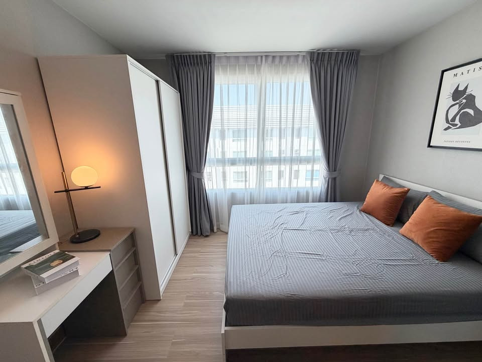 🔥For sale Plum Condo Phaholyothin 89 Plum Condo Phaholyothin 89, Mueang Ake-Rangsit location ✨ Newly renovated room, fully decorated, minimalist style ✅ Ready to move in, free transfer.