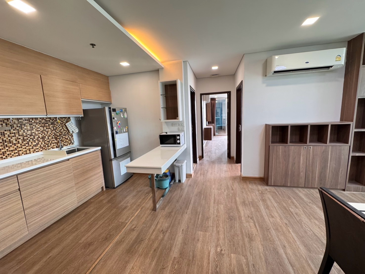 🚅L0151 ให้เช่าคอนโด  เลอรัก BTSพระโขนง  📞ติดต่อ:092-666-5617(เจไดท์) – รูปที่ 3