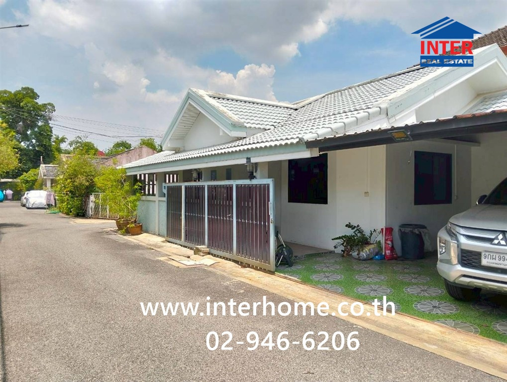 บ้านเดี่ยว 1 ชั้น 39 ตร.ว. หมู่บ้านสงวนพัฒนา52 ซอยสงวนพัฒนา52 ซอยพหลโยธิน52 ถนนพหลโยธิน ถนนเทพรักษ์ เขตสายไหม กรุงเทพมหานคร – รูปที่ 2