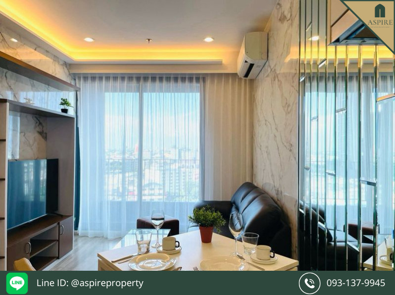 [ให้เช่า] 2 ห้องนอน, ไอดีโอ โมบิ สุขุมวิท 66, ตรงข้ามสถานีรถไฟฟ้า BTS อุดมสุข