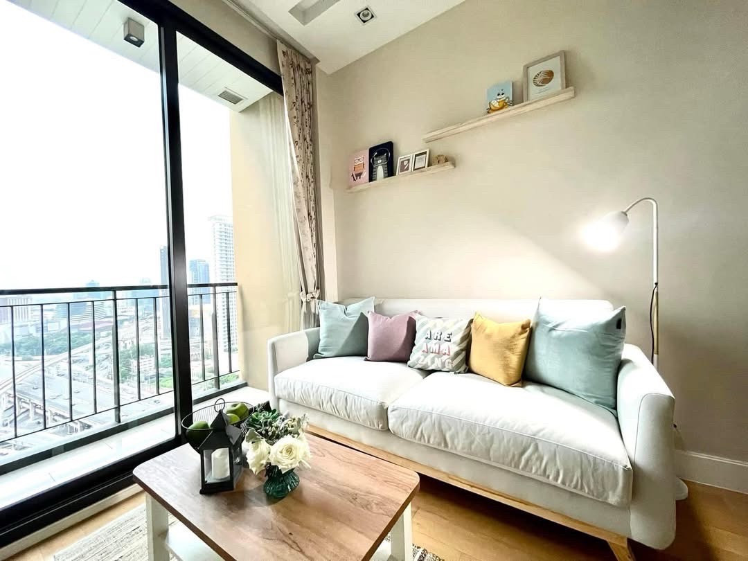 🏙️ ให้เช่าคอนโด Equinox Phahol–Vibha
ตรงข้ามสวนจตุจัก วิวสวนสวยมาก 🌳 – รูปที่ 2