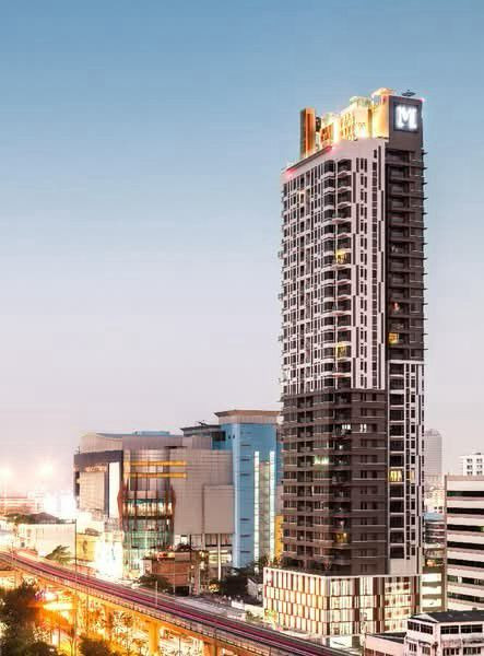 Condo M Phayathai, near BTS Victory Monument, area 44 sq m, 1 bedroom, 15th floor, Thanon Phayathai Subdistrict, Ratchathewi District, Bangkok. Condo M Phayathai, near BTS Victory Monument, area 44 sq m, 1 bedroom, 15th floor, Thanon Phayathai Subdistrict, Ratchathewi District, Bangkok.
