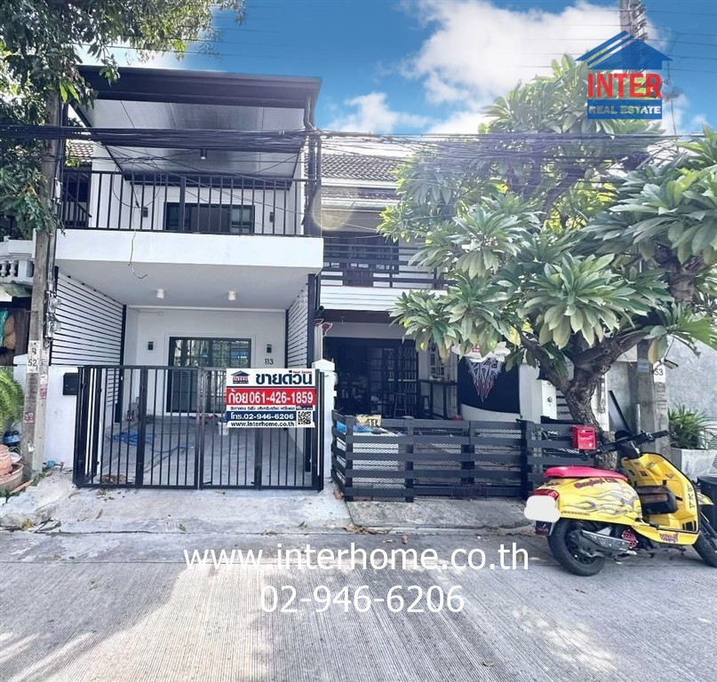 ทาวน์เฮ้าส์ 2 ชั้น 17 ตร.ว. หมู่บ้านสินธร แฮปปี้แลนด์ ใกล้เดอะมอลล์บางกะปิ ซอย17 ถนนแฮปปี้แลนด์1 ถนนลาดพร้าว ถนนนวมินทร์ เขตบางกะปิ กรุงเทพมหานคร – รูปที่ 2