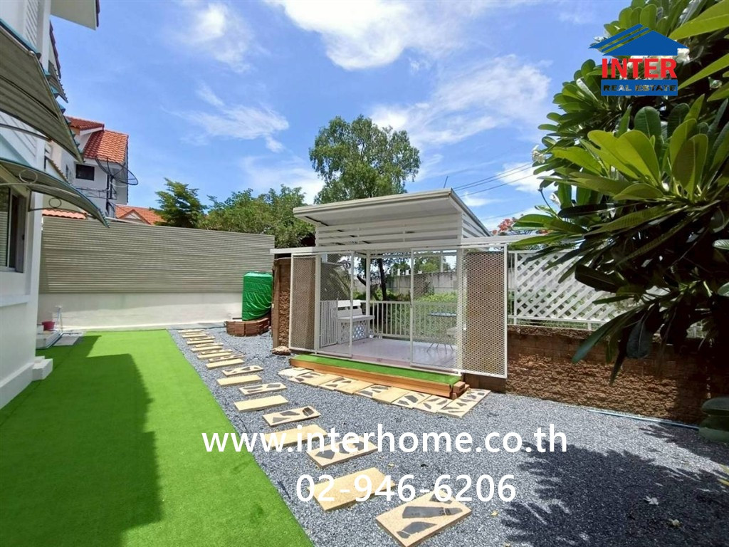 ทาวน์เฮ้าส์ 2 ชั้น 48.5 ตร.ว. หมู่บ้านกานดาริมคลอง2 ซ.11 ซอยวัดพันท้ายนรสิงห์ ถนนพระราม2 ถนนเจษฎาวิถี เมืองสมุทรสาคร สมุทรสาคร – รูปที่ 3