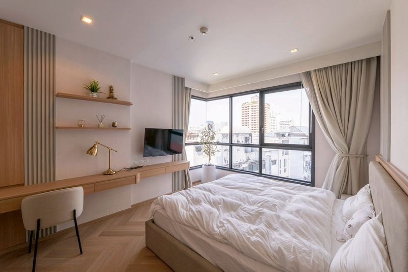 🔥New Renovate 2BR🔥Floor8🔥80sqm🔥75,000/month🔥 – รูปที่ 4