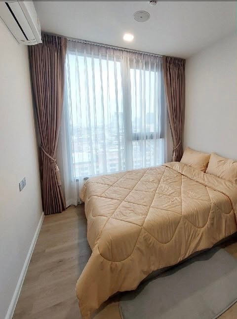 🔥Condo for sale: Modiz Rhyme Ramkhamhaeng, Modiz Rhyme Ramkhamhaeng, good location next to Ramkhamhaeng Road. ✅Fully decorated with built-ins, next to the MRT Orange Line.