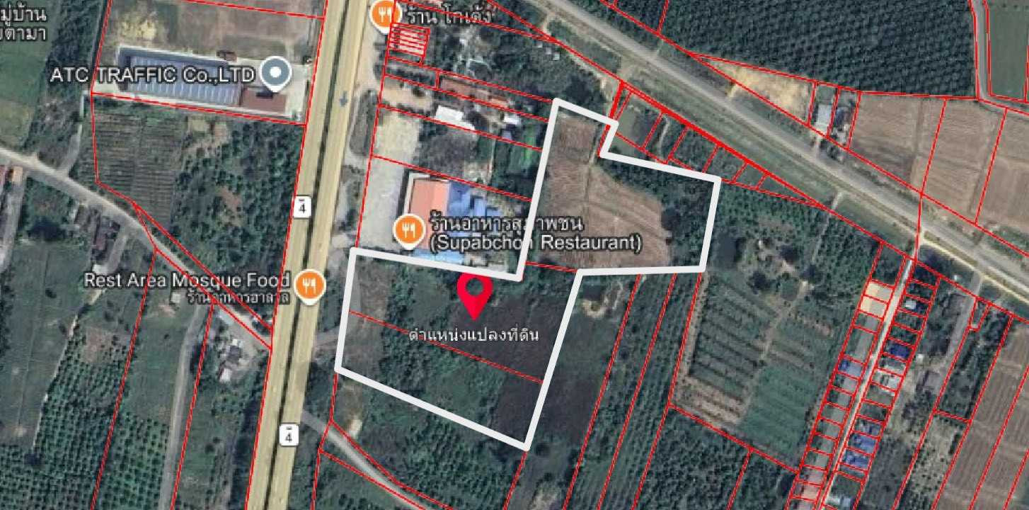 Empty land next to Phetkasem Road. Sam Roi Yot District Prachuap Khiri Khan Province – รูปที่ 2