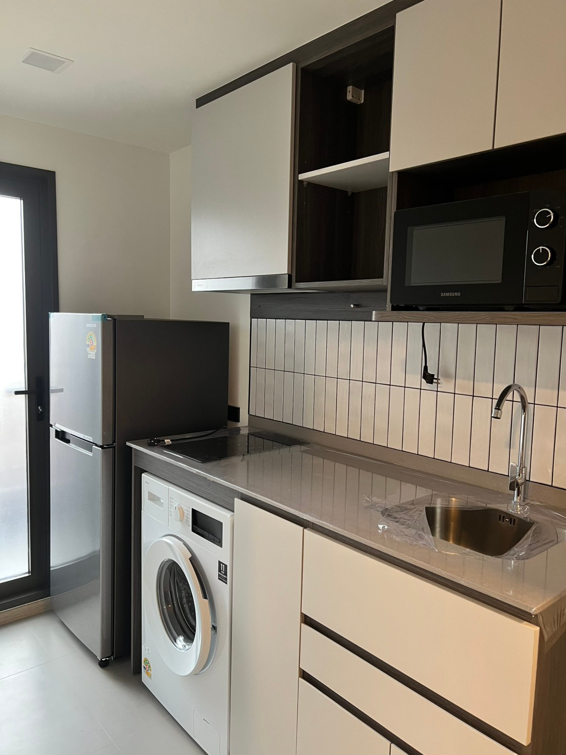 Condo for rent: Chapter One More Kaset, garden view. – รูปที่ 4