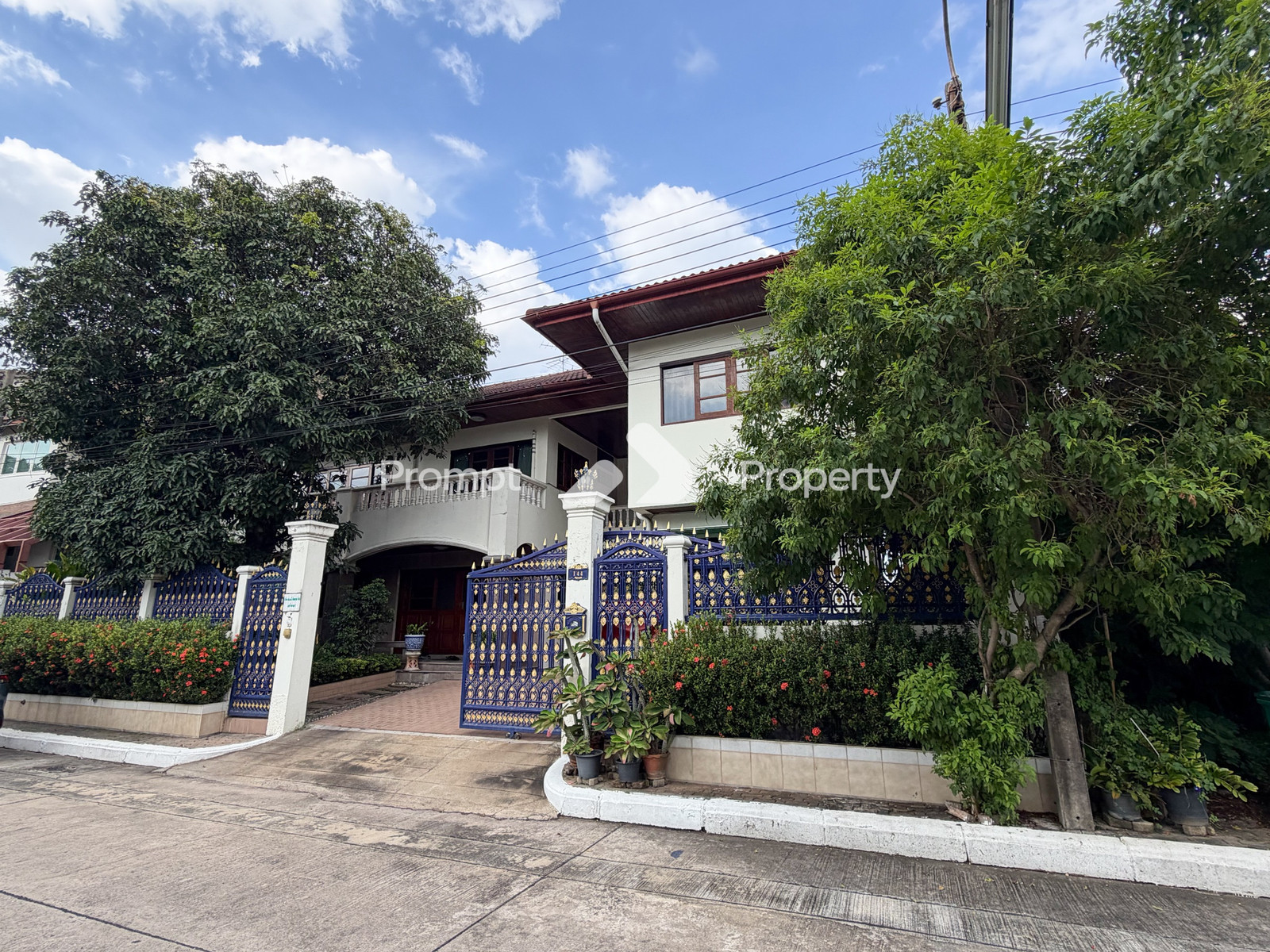 บ้านเดี่ยว 2 ชั้น พร้อมที่ดิน 67 ตร.ว. ซอยปรีดี พนมยงค์ 14 | หมู่บ้านผกามาศ สุขุมวิท 71 | ใกล้ BTS พระโขนง - เอกมัย  – รูปที่ 2