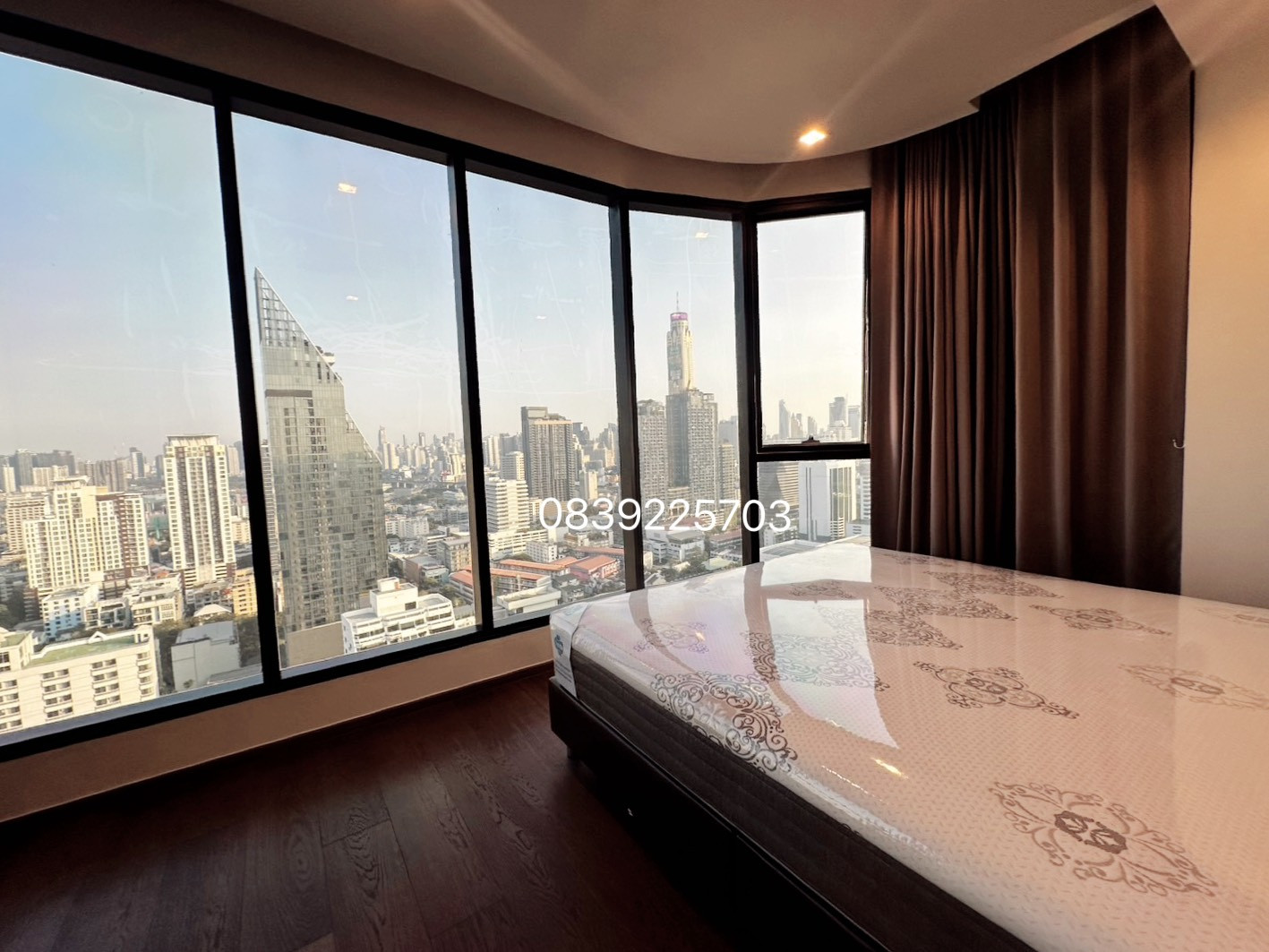 🔥ปล่อยเช่า คอนโด 0 เมตรจาก BTS  Ideo Q Victory | 2 Bedroom วิวพาโนรามา | City View ห้องใหม่!  💬 LINE: @kaykairealestate