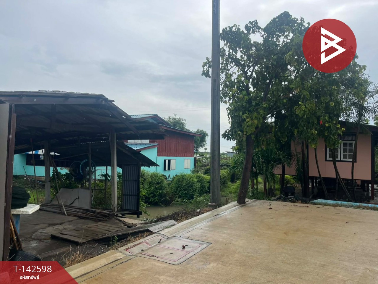 ขายด่วนที่ดิน เนื้อที่ 9 ไร่ ซอยวัดศรีวารีน้อย บางเสาธง สมุทรปราการ ทำเลดี – รูปที่ 3