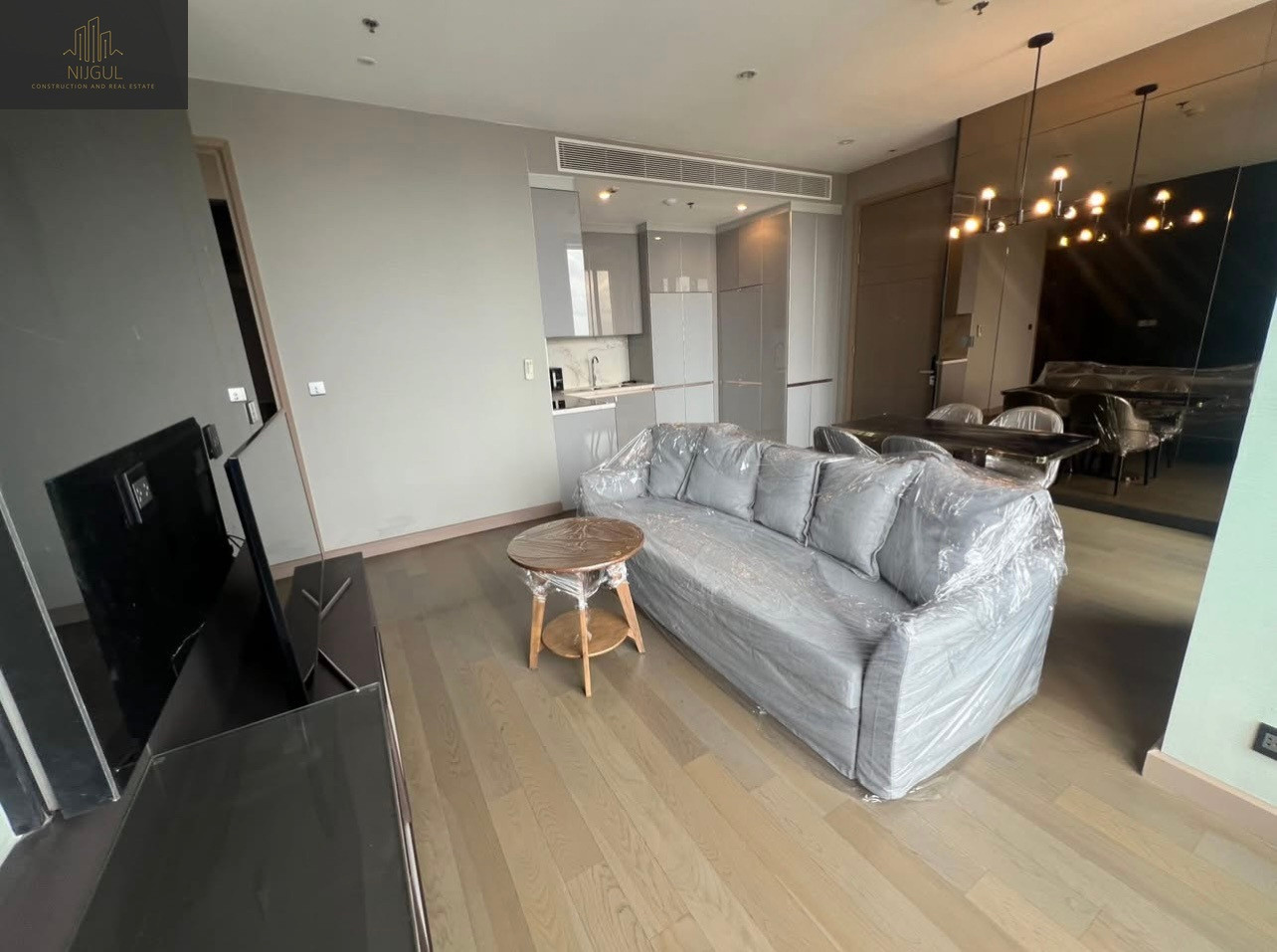 For Rent Condo , The Esse @ Singha Complex 73 sqm. 2 Bed 2 Bath