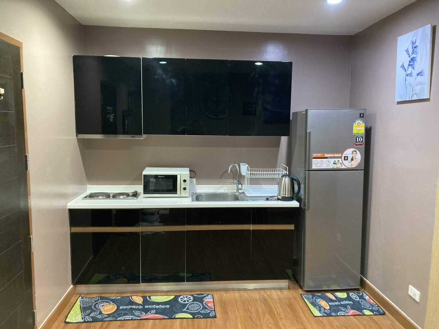 Harmony Condo, 7th floor, large room with tenant, location in the heart of the city, near Phitsanulok Bus Terminal. – รูปที่ 4