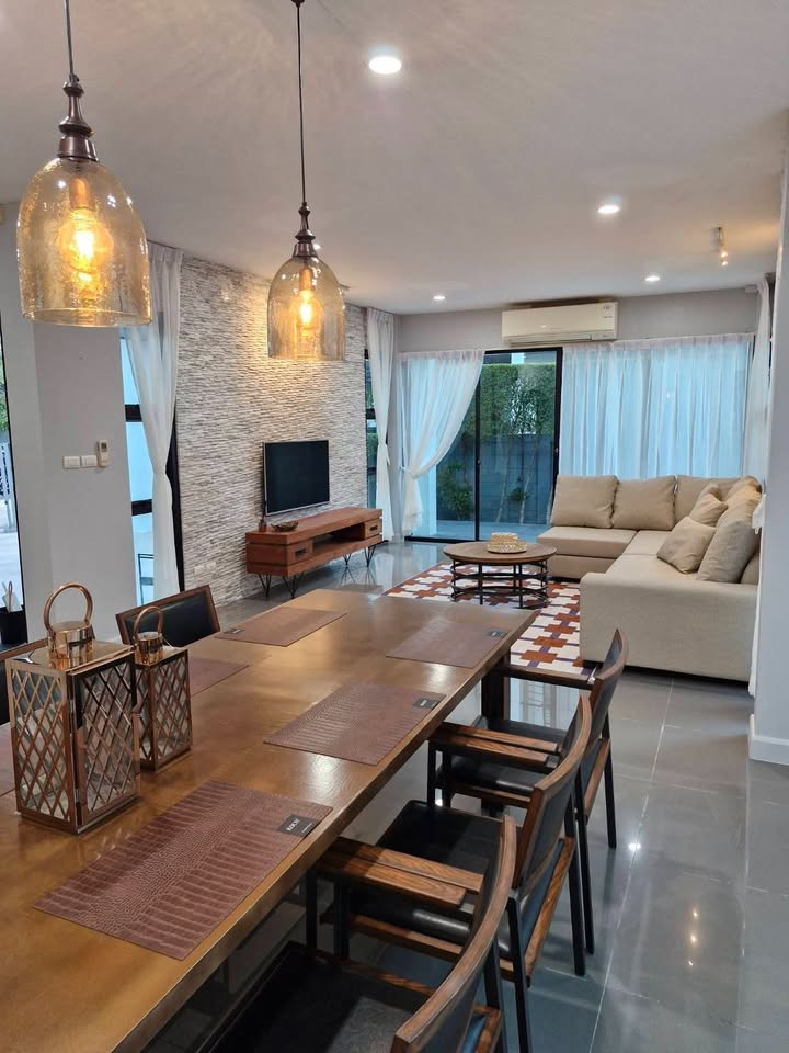 SH 1158 ให้เช่า บ้านเดี่ยว หมู่บ้าน ลุมพินี สวนหลวง ร.9 Lumpini Suanluang Rama 9 #บ้านเดี่ยวสวนหลวงร.9 #บ้านเดี่ยวประเวศ #บ้านเดี่ยวลุมพินีสวนหลวง – รูปที่ 4