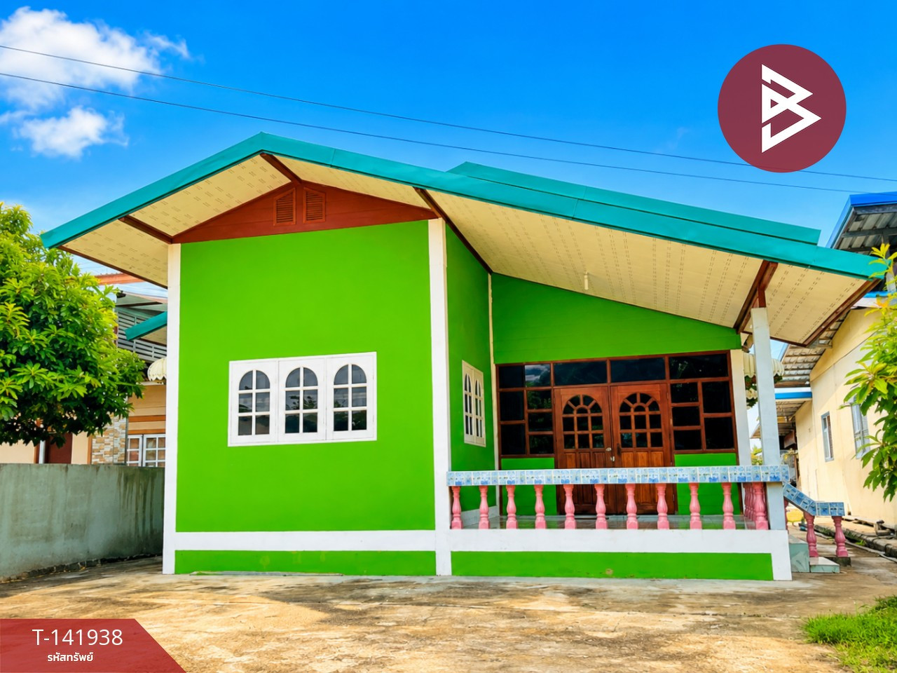 ขายบ้านเดี่ยว ชั้นเดียว เนื้อที่ 62.3 ตร.วา บ้านแพง นครพนม – รูปที่ 2