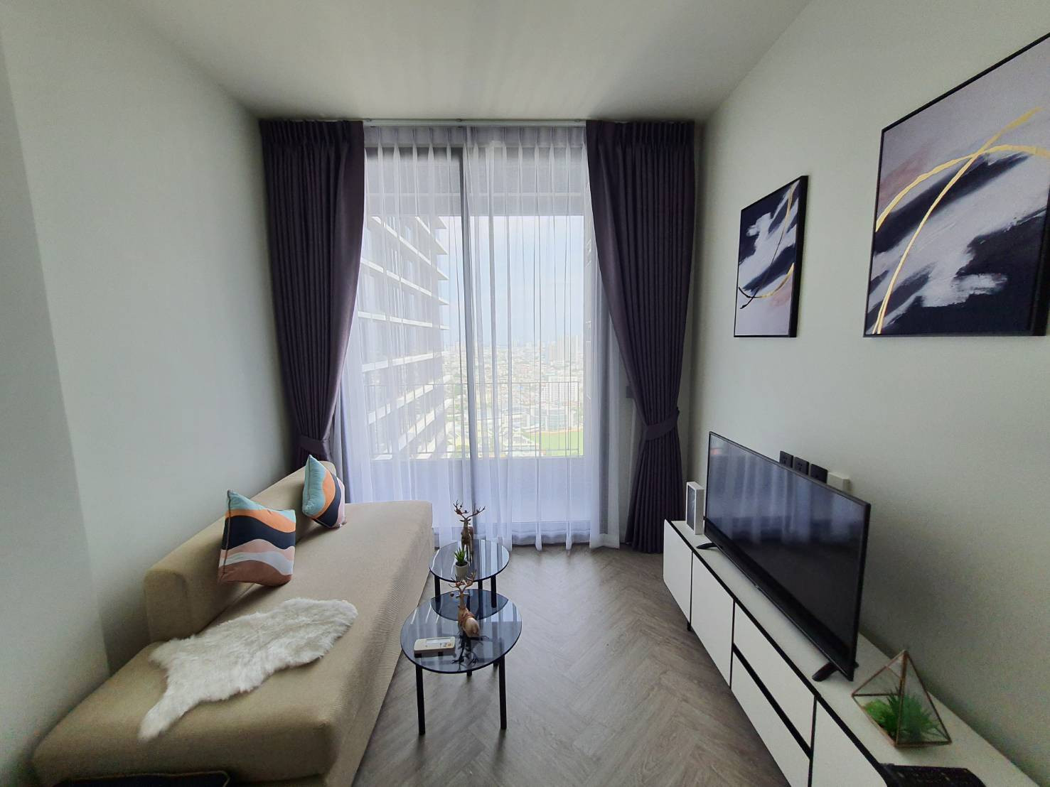 ให้เช่า Condo Chapter Charoennakhon - Riverside ชั้นสูง ห้องสวย วิวแม่น้ำ 2 ห้องนอน 1 ห้องน้ำ ให้เช่า Condo Chapter Charoennakhon - Riverside ชั้นสูง ห้องสวย วิวแม่น้ำ 2 ห้องนอน 1 ห้องน้ำ
