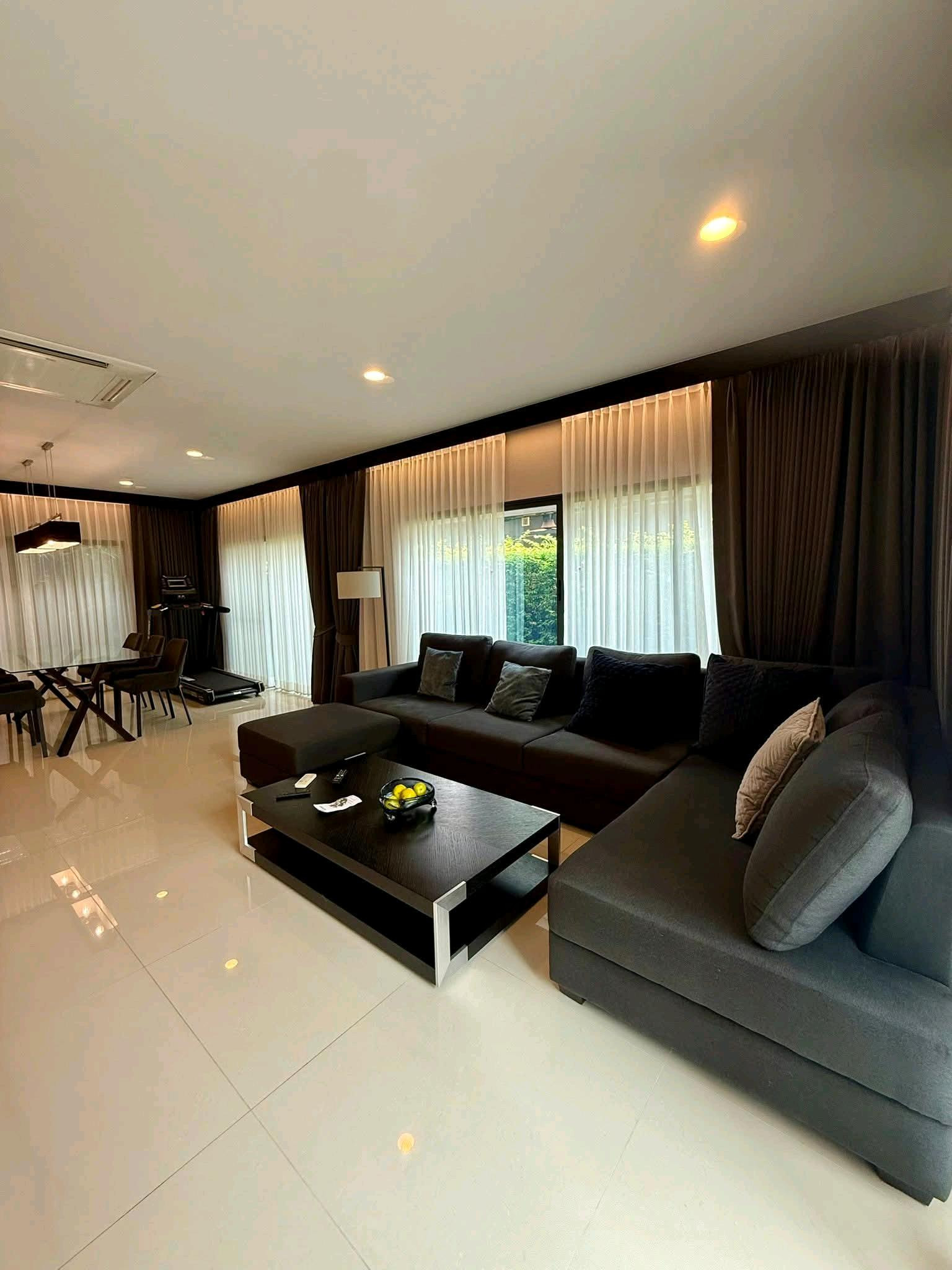 *(ให้เช่า)* บ้านเดี่ยว เศรษฐสิริ กรุงเทพกรีฑา พร้อมเฟอร์นิเจอร์ – รูปที่ 4