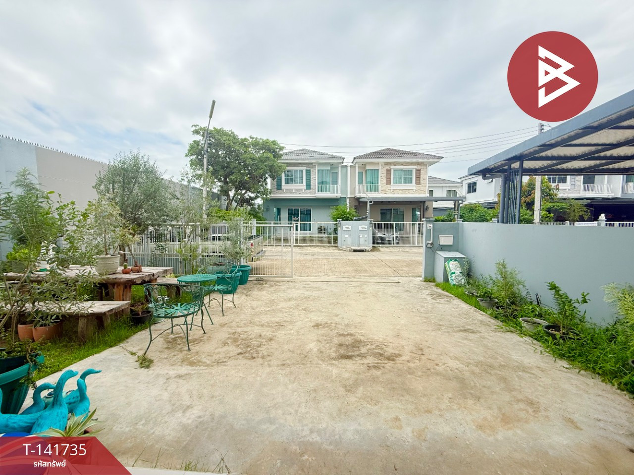 ขายบ้านแฝด หมู่บ้านวิลลาจจิโอ เพชรเกษมสาย4 กระทุ่มแบน สมุทรสาคร – รูปที่ 3