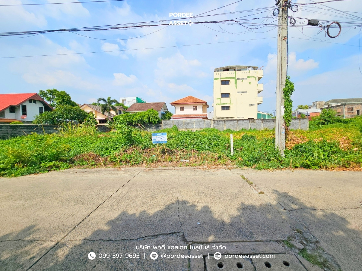 ขาย!! ที่ดินเปล่า ซอยบางกรวย-ไทรน้อย32 (ขนาด 99 ตร.ว.) เดินทางสะดวก ใกล้ทั้งสะพานพระราม5 และถนนราชพฤกษ์ ต.บางสีทอง อ.บางกรวย นนทบุรี  – รูปที่ 4