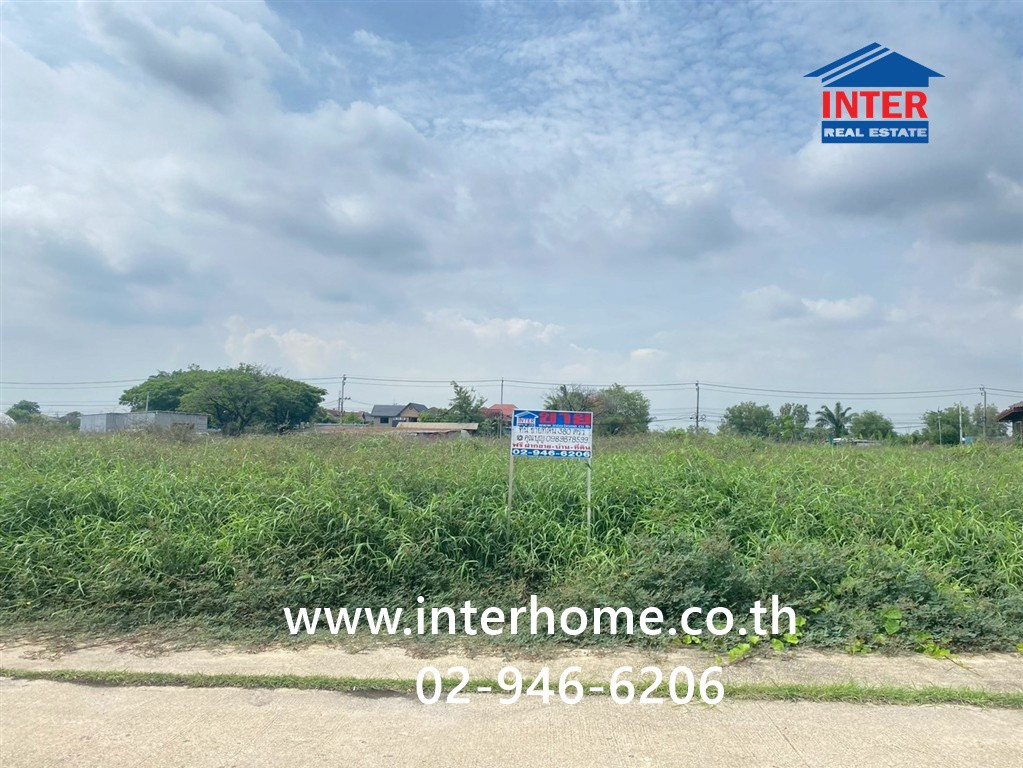 Empty land 380 sq m. Land opposite K.C. Garden Home Village 1, Soi Nimit Mai 50, Nimit Mai Road, Khlong Sam Wa District, Bangkok. – รูปที่ 4