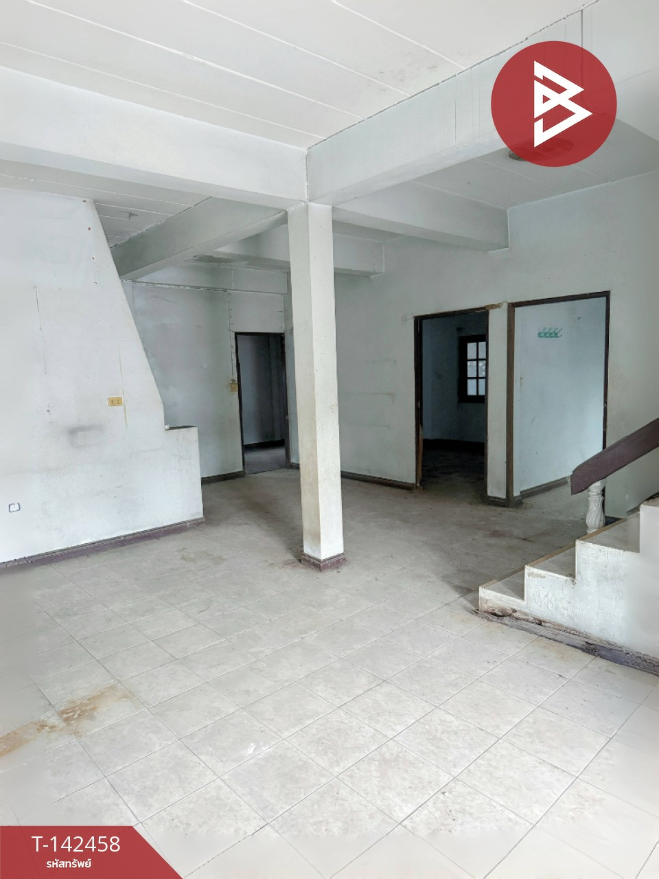 Large detached house for sale, area 63 sq m, Ban Pong, Ratchaburi, good location. – รูปที่ 3