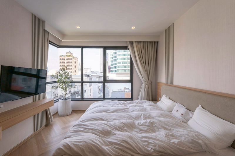 🔥New Renovate 2BR🔥Floor8🔥80sqm🔥75,000/month🔥 – รูปที่ 2