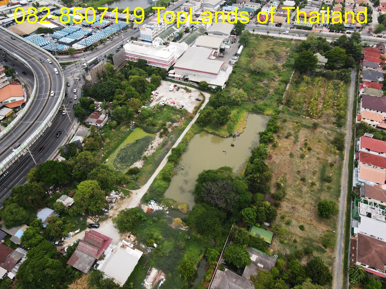 ขาย ที่ดิน มีนบุรี ผังสีส้ม ทำได้ทั้งที่อยู่อาศัย และทำเลค้าขาย เนื้อที่ 14-0-84 ไร่ ถนนกว้าง 35 m. – รูปที่ 4
