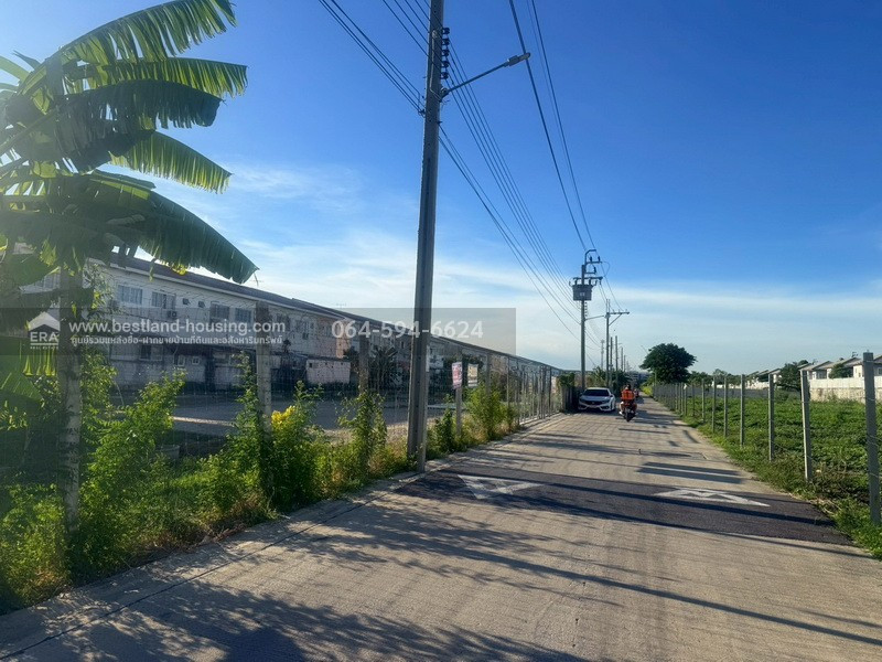 Land for sale, Sai Mai 17, Sai Mai Road, 100 square wah per plot @ 8 plots, next to the alley road, near the Green Line, Khu Khot Station, Lam Luk Ka, 200 meters from the entrance of the alley. Land for sale, Sai Mai 17, Sai Mai Road, 100 square wah per plot @ 8 plots, next to the alley road, near the Green Line, Khu Khot Station, Lam Luk Ka, 200 meters from the entrance of the alley.
