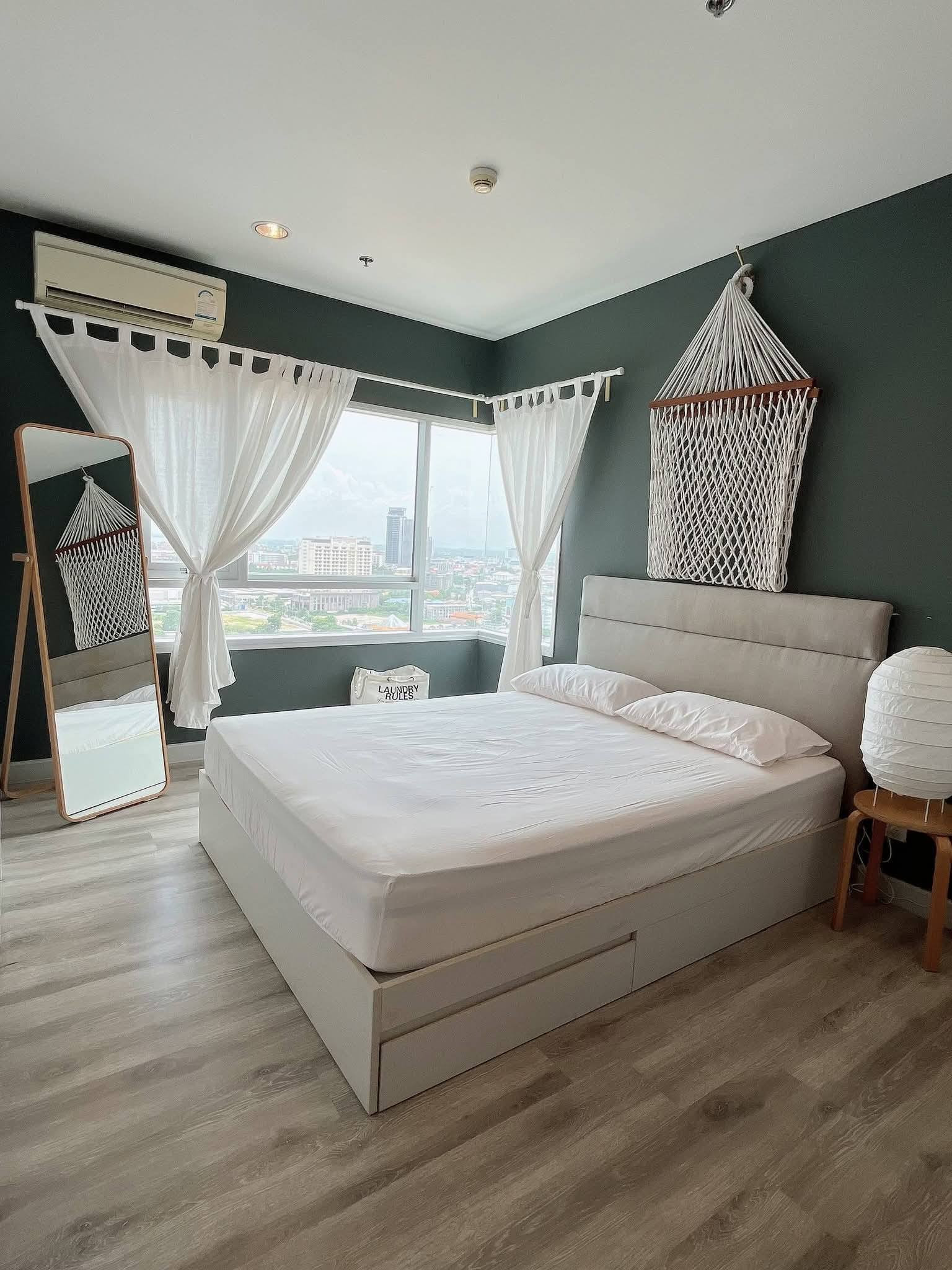 ปรับราคาใหม่ ✨ Centric Sea Pattaya / 2 Bedrooms (FOR RENT), เซ็นทริค ซี พัทยา / 2 ห้องนอน (ให้เช่า) KP025