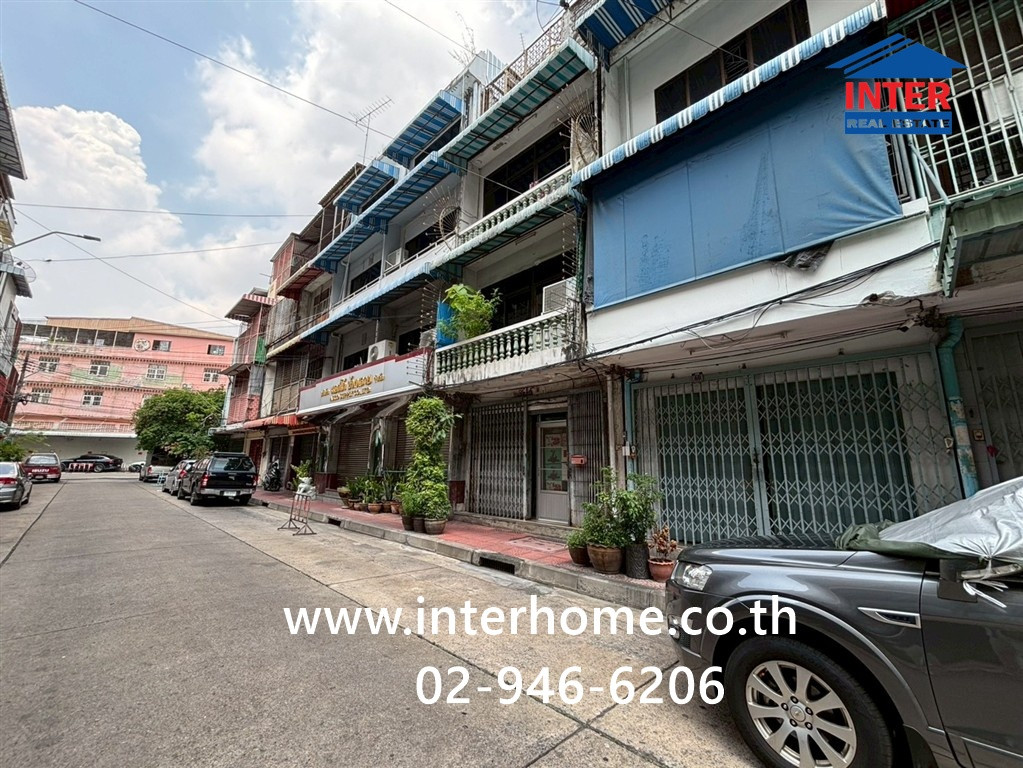 อาคารพาณิชย์ 3.5 ชั้น 7 ตร.ว. ใกล้โรงพยาบาลกลาง ถนนยุคล1 ถนนเฉลิมเขต เขตป้อมปราบศัตรูพ่าย กรุงเทพมหานคร – รูปที่ 3