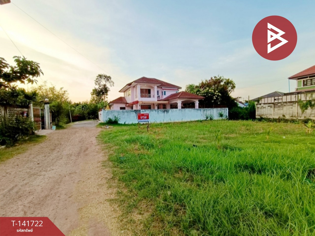 Land for sale, already filled, area 78.1 square wah, Mae Klong Subdistrict, Samut Songkhram Province. – รูปที่ 2