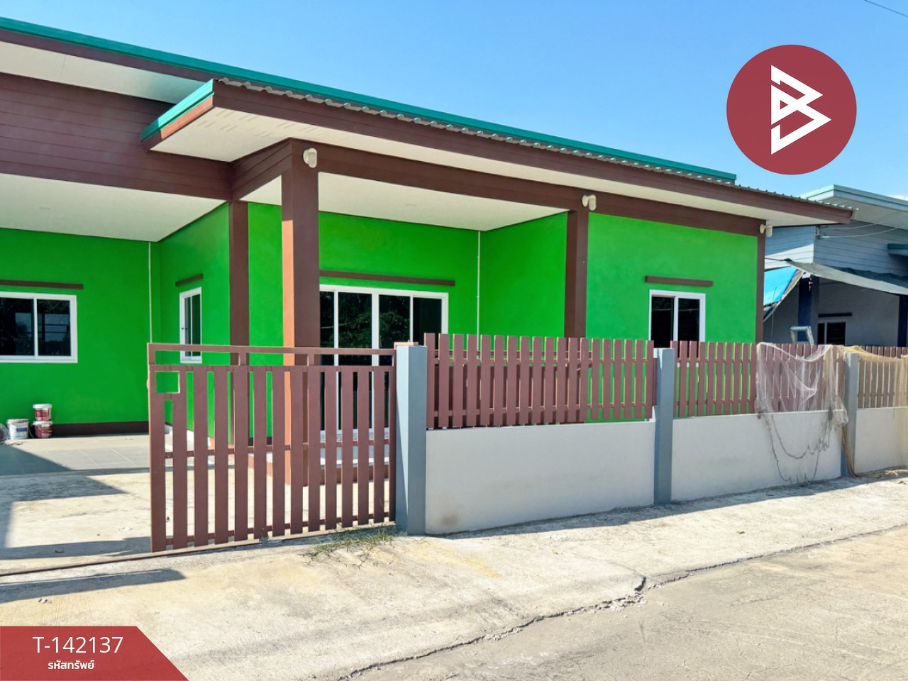 ขายบ้านเดี่ยวชั้นเดียว เนื้อที่ 60 ตร.วา แปลงยาว ฉะเชิงเทรา – รูปที่ 3