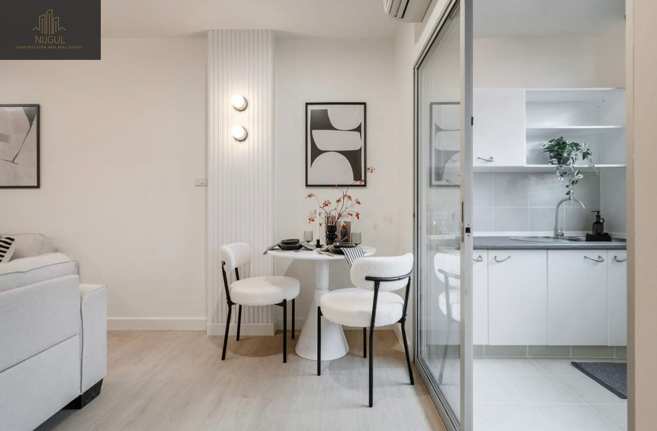 Condo for sale @City Sukhumvit 101/1 Rare Item, large room, Sukhumvit location.