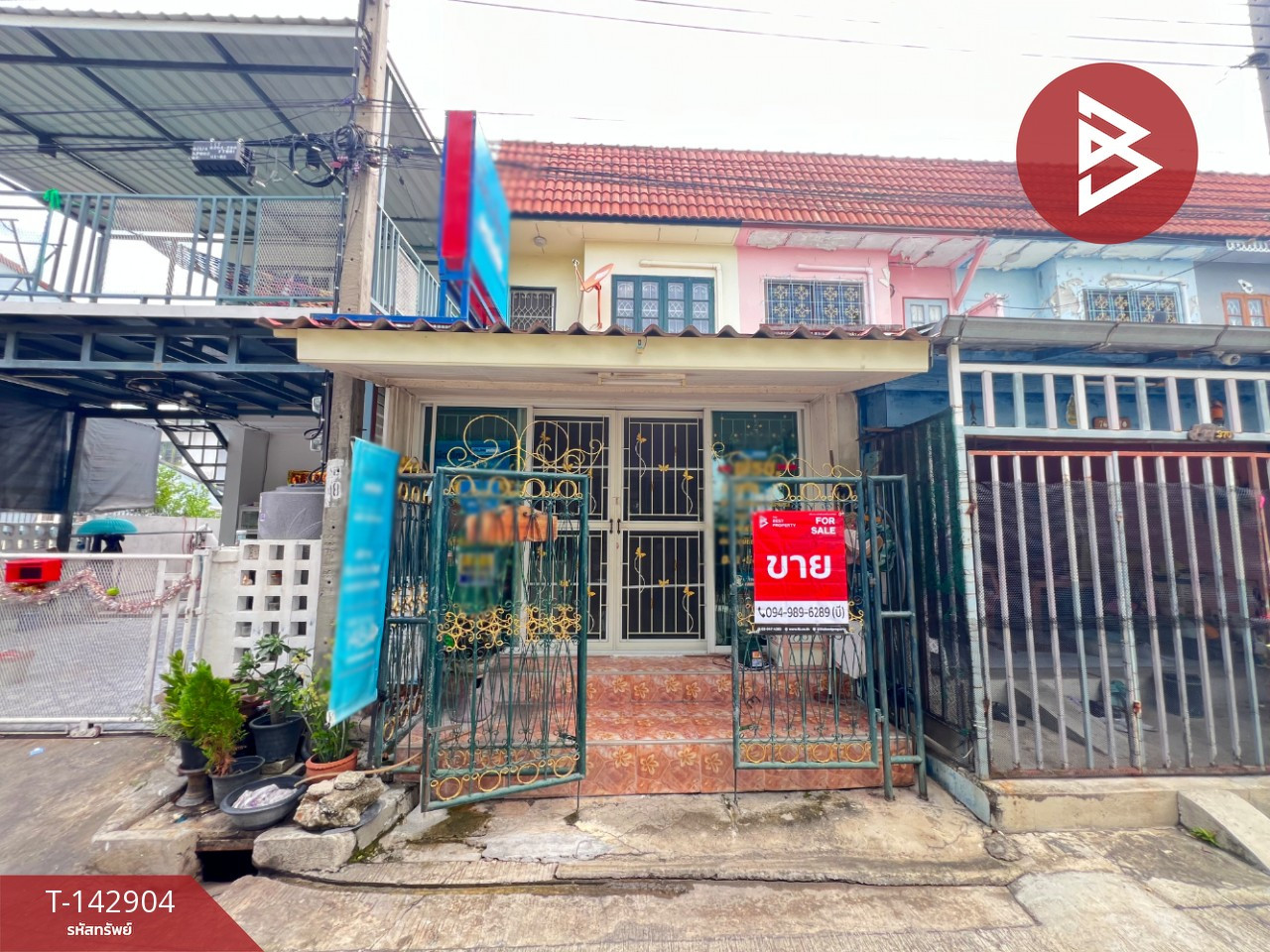 Townhouse for sale Bua Thong Village 4 Ban Kluay-Sai Noi, Nonthaburi
