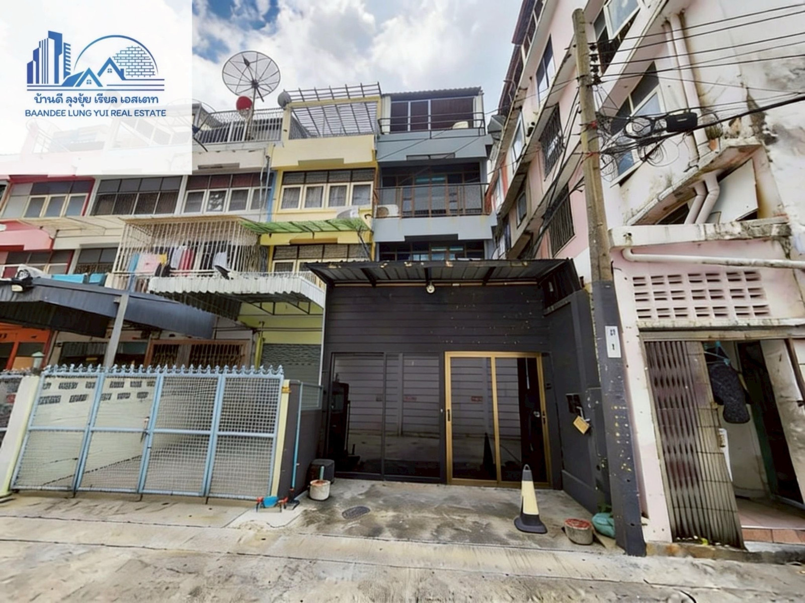Townhome Office for Rent/Sale: Silom-Sathon Super CBD Location🌟🍂🌟
