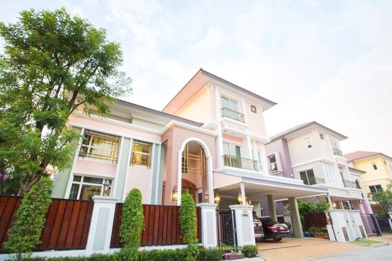 Single house for sale, Grand Bangkok Boulevard Ratchada - Ramindra 2, size 96 sq m., usable area 487 sq m., beautiful and luxurious, fully decorated, ready to move in. Single house for sale, Grand Bangkok Boulevard Ratchada - Ramindra 2, size 96 sq m., usable area 487 sq m., beautiful and luxurious, fully decorated, ready to move in.