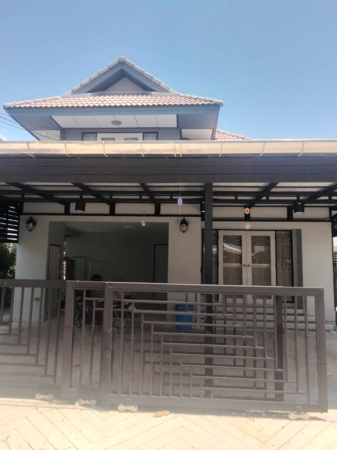 For rent, 2-story detached house, Bang Pu Village, Soi Happyland Seaview Village 5.