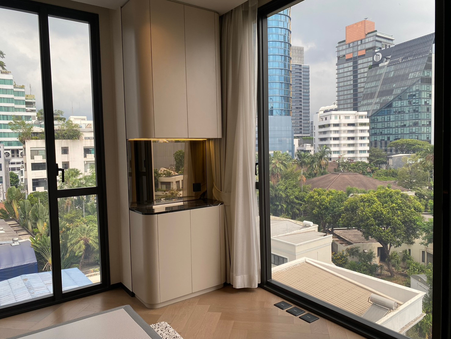 ให้เช่า คอนโด The Reserve61 Hideaway ห้องมุม วิวเปิดโล่ง 2 ห้องนอน 2 ห้องน้ำ 70 ตร.ม. – รูปที่ 4