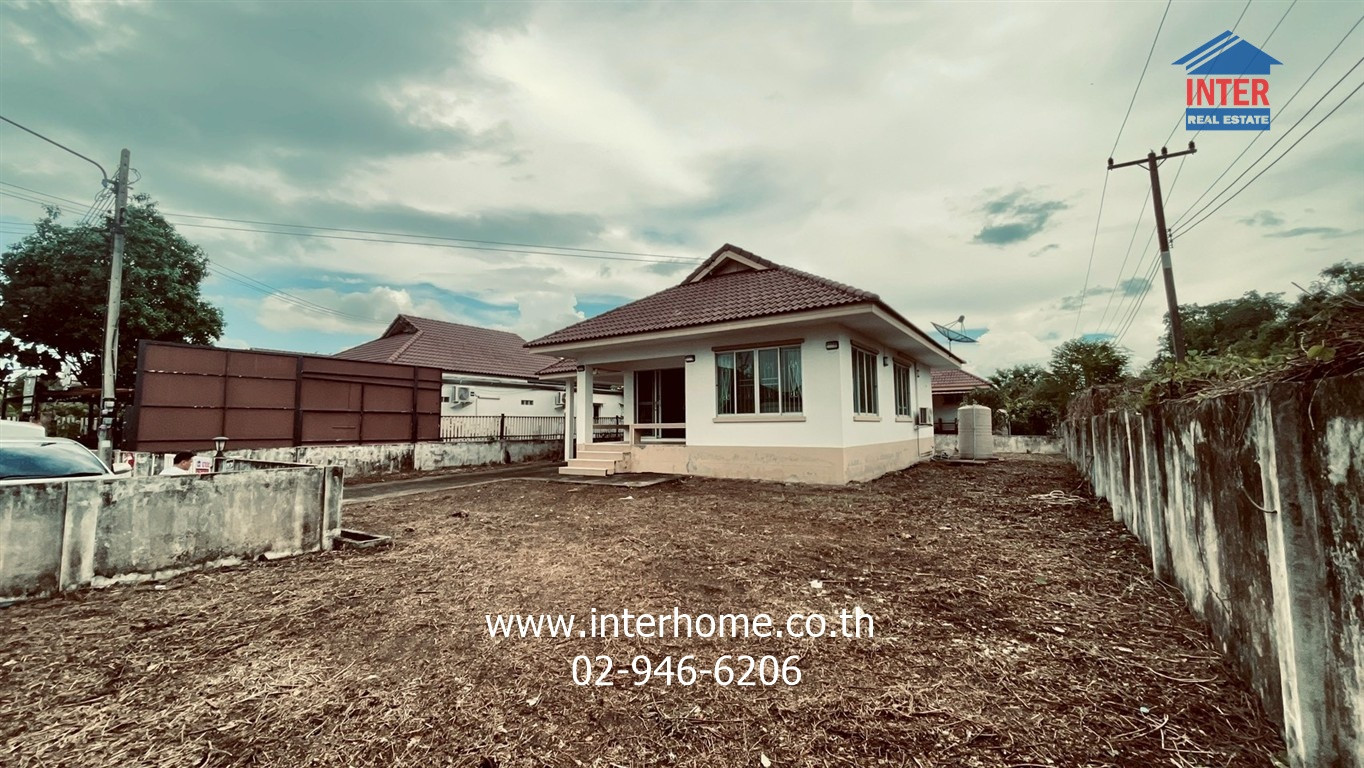 บ้านเดี่ยว 1 ชั้น 108 ตร.ว. หมู่บ้านบารมี 1 องครักษ์ ซอย1/4 ถนนรังสิต-นครนายก องครักษ์ นครนายก – รูปที่ 2